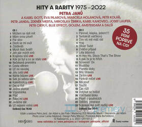 Petra Janů - Hity a rarity 1975-2022 (2 CD)