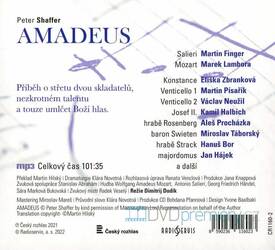 Amadeus (MP3-CD) - rozhlasová dramatizace