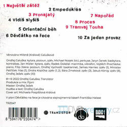 Ondřej Galuška - Stručný úvod do filosofie marnosti (CD)