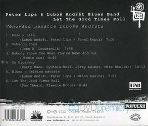 Peter Lipa, Luboš Andršt Blues Band - Let the Good Times Roll (CD)