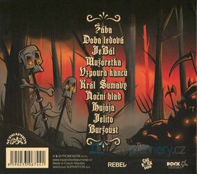 Trautenberk - Vzpoura kanců (CD)