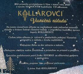Kollárovci - Vianočná nálada (CD)
