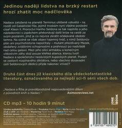Nadace a říše (MP3-CD) - audiokniha