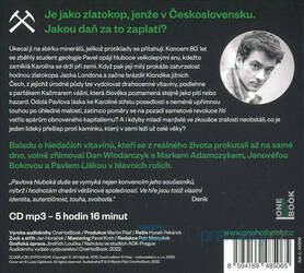 Zloději zelených koní (MP3-CD) - audiokniha