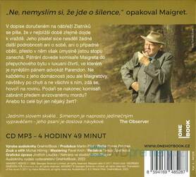 Maigret váhá (MP3-CD) - audiokniha