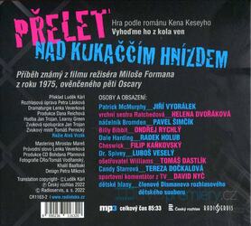 Přelet nad kukaččím hnízdem (MP3-CD) - rozhlasová dramatizace