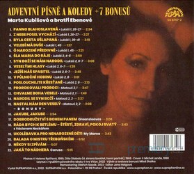 Marta Kubišová, Bratři Ebenové - Adventní písně a koledy (CD)