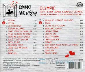 Okno mé lásky (2 CD) - Originální nahrávky