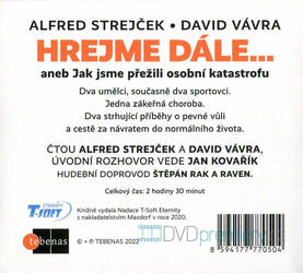 Hrejme dále (MP3-CD) - audiokniha