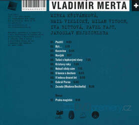 Vladimír Merta - Pozítří (CD)