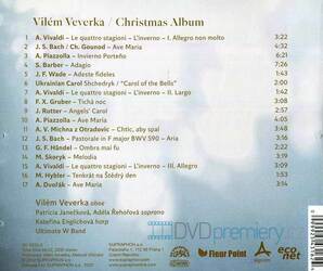 Vilém Veverka, Patricie Janečková, Ultimate W Band - Christmas Album (CD)