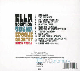 Dasha, Epoque Quartet - Ellaboration (CD)