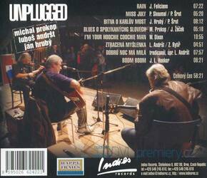 Michal Prokop, Luboš Andršt, Jan Hrubý - Unplugged Live (CD)