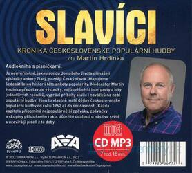 Slavíci - kronika československé populární hudby (MP3-CD) - audiokniha