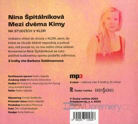 Mezi dvěma Kimy (MP3-CD) - audiokniha