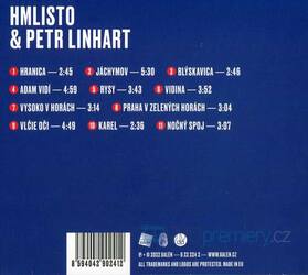 Hmlisto, Petr Linhart - Československá (CD)