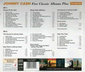 Johnny Cash - Five Classic Albums (2 CD)