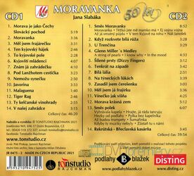 Moravanka Jana Slabáka - Poslední LIVE koncert (2 CD)