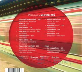 Bára Basiková, Jakub Hübner - Příští stanice Muzikálová (CD)