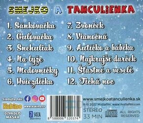 Smejko a Tanculienka - Šťastné a veselé (CD)