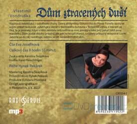 Dům ztracených duší (MP3-CD) - audiokniha