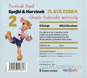 Spejbl a Hurvínek - Zlatá zebra 2 (CD)