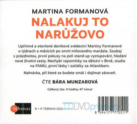 Nalakuj to narůžovo (MP3-CD) - audiokniha