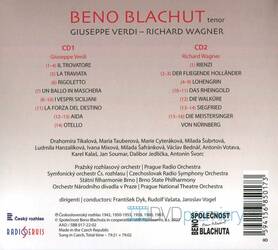 Beno Blachut - Giuseppe Verdi, Richard Wagner (2 CD)