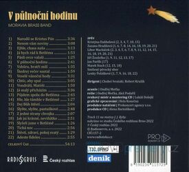 Moravia Brass Band - V půlnoční hodinu (CD)