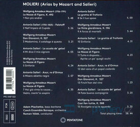 Adam Plachetka - Mozart, Salieri (Molieri) (CD)