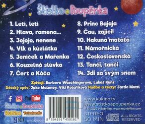Štístko a Poupěnka - Hurá ke hvězdám (CD)