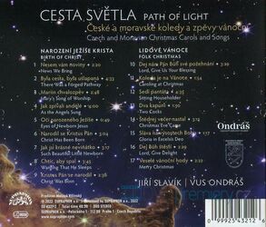 Cesta světla - České a moravské koledy a zpěvy vánoční (CD)