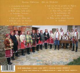 Musica Folklorica - Rok na Slovácku (CD)