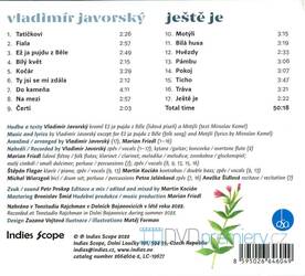 Vladimír Javorský - Ještě je (CD)