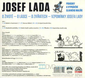 Josef Lada komplet - Pohádky a vyprávění slavného malíře (2 MP3-CD) - audiokniha