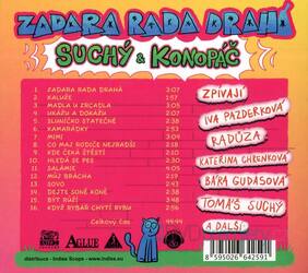 Suchý + Konopáč - Zadara rada drahá (CD)