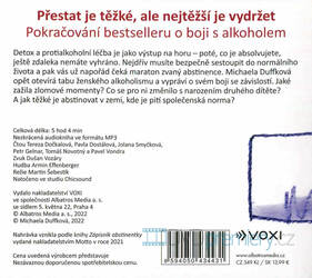 Zápisník abstinentky (MP3-CD) - audiokniha