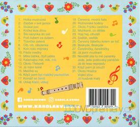 Karol a Kvído - Dětské lidové písničky (CD)