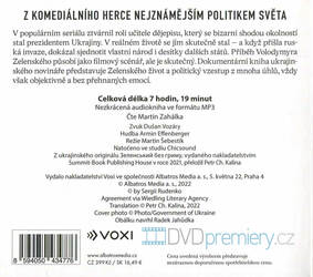 Volodymyr Zelenskyj - Muž, který píše dějiny (MP3-CD) - audiokniha