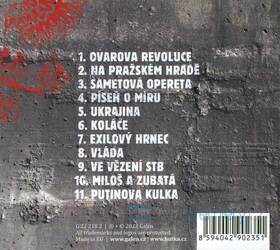Jaroslav Hutka - Putinova kulka (CD)