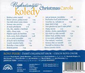 Boni Pueri - Nejkrásnější koledy (CD)