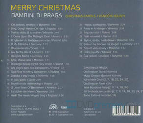 Bambini di Praga, Bohumil Kulínský ml. - Merry Christmas (CD)