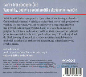 Tomáš Etzler - Novinářem v Číně - Co jsem to proboha udělal (2 MP3-CD) - audiokniha