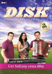 DISK - Cez Solčany cesta dlha (CD + DVD)
