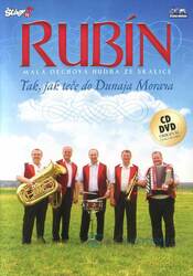 Rubín - Tak jak teče do Dunaja Morava (CD + DVD)