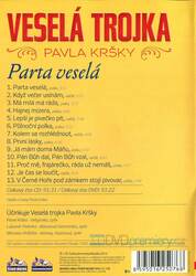 Veselá trojka Pavla Kršky - Parta Veselá (CD + DVD)