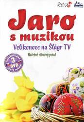 Jaro s muzikou - Velikonoce 2013 na Šlágr TV (3 DVD)