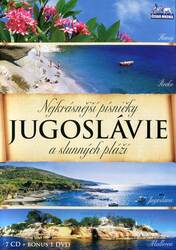 Nejkrásnější písničky Jugoslávie a slunných pláží (7 CD + DVD)