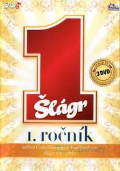 Šlágr jednička - 1.ročník, udílení hudebních cen Šlágr TV (3 DVD)