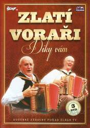 Zlatí Voraři - Díky Vám (3 DVD)